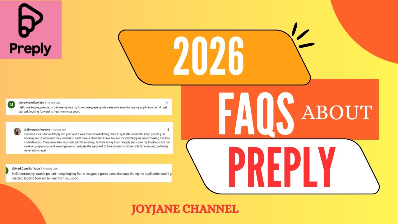 THINGS YOU NEED TO KNOW ABOUT PREPLY | 2026|
