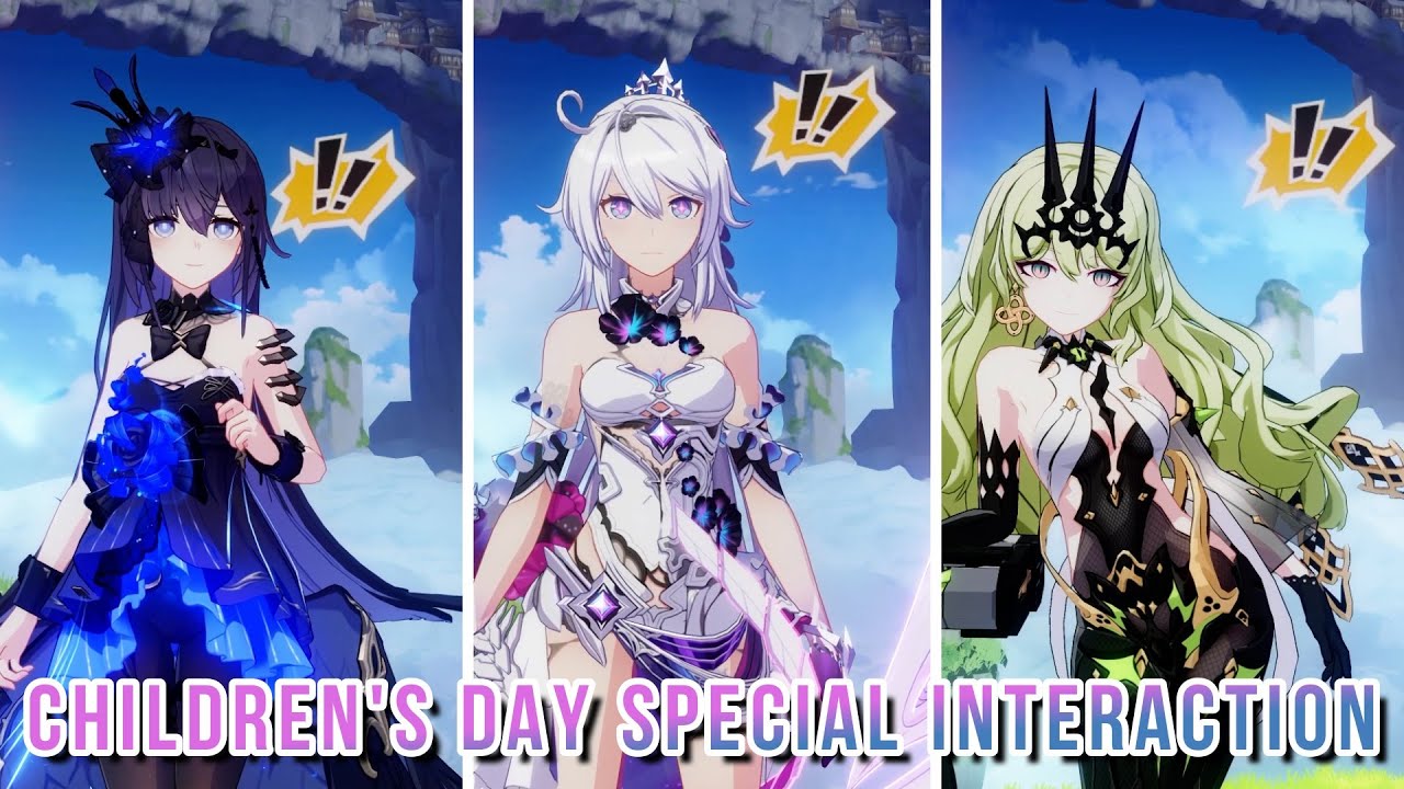 Children's Day 2024 Special Bridge Interaction | Honkai Impact 3