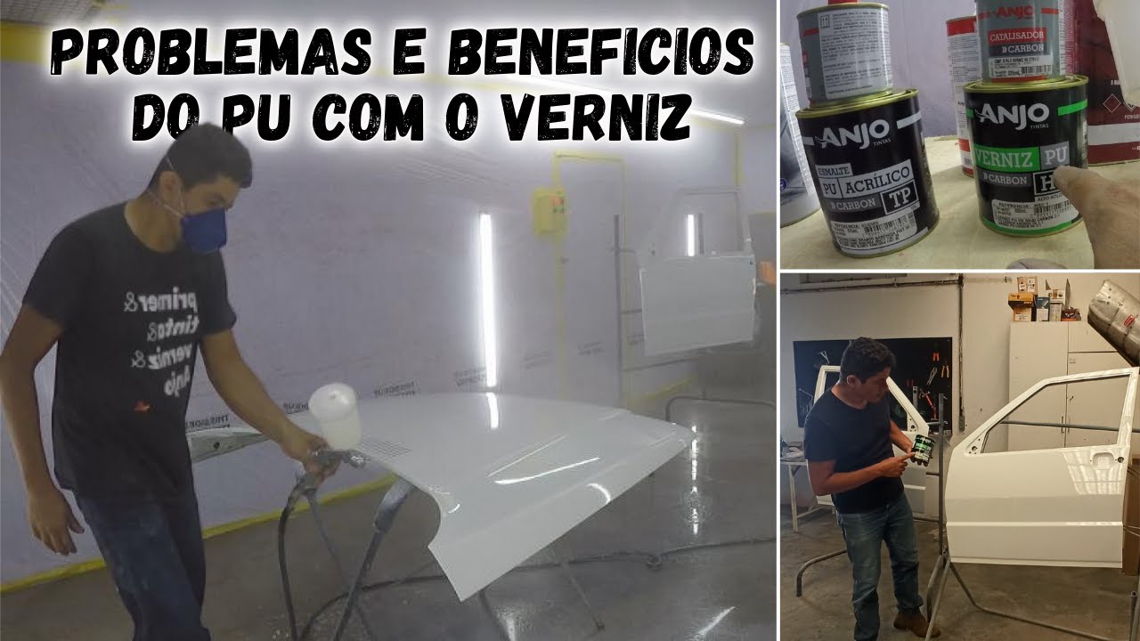 Problema e Beneficio da TINTA PU com o Verniz - Tinta PU ou PU envernizado / saiba tudo nesse video