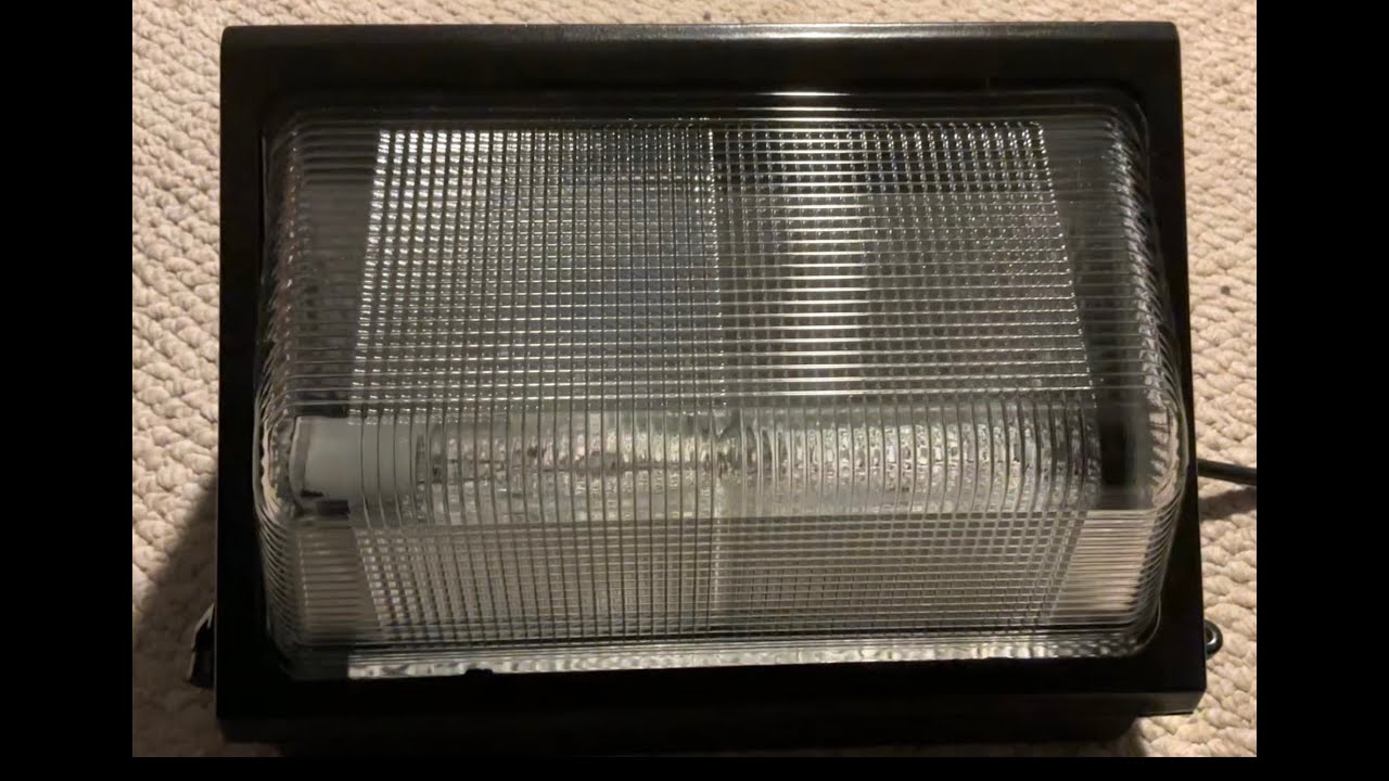 E-conolight 100 Watt Pulse Start Metal Halide Wall Pack Light Fixture
