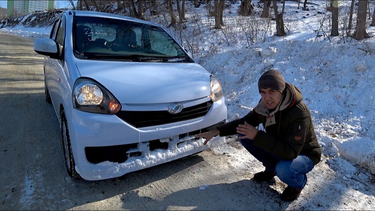 Daihatsu Mira e:S - Лучший автомобиль до 300 тысяч рублей ?