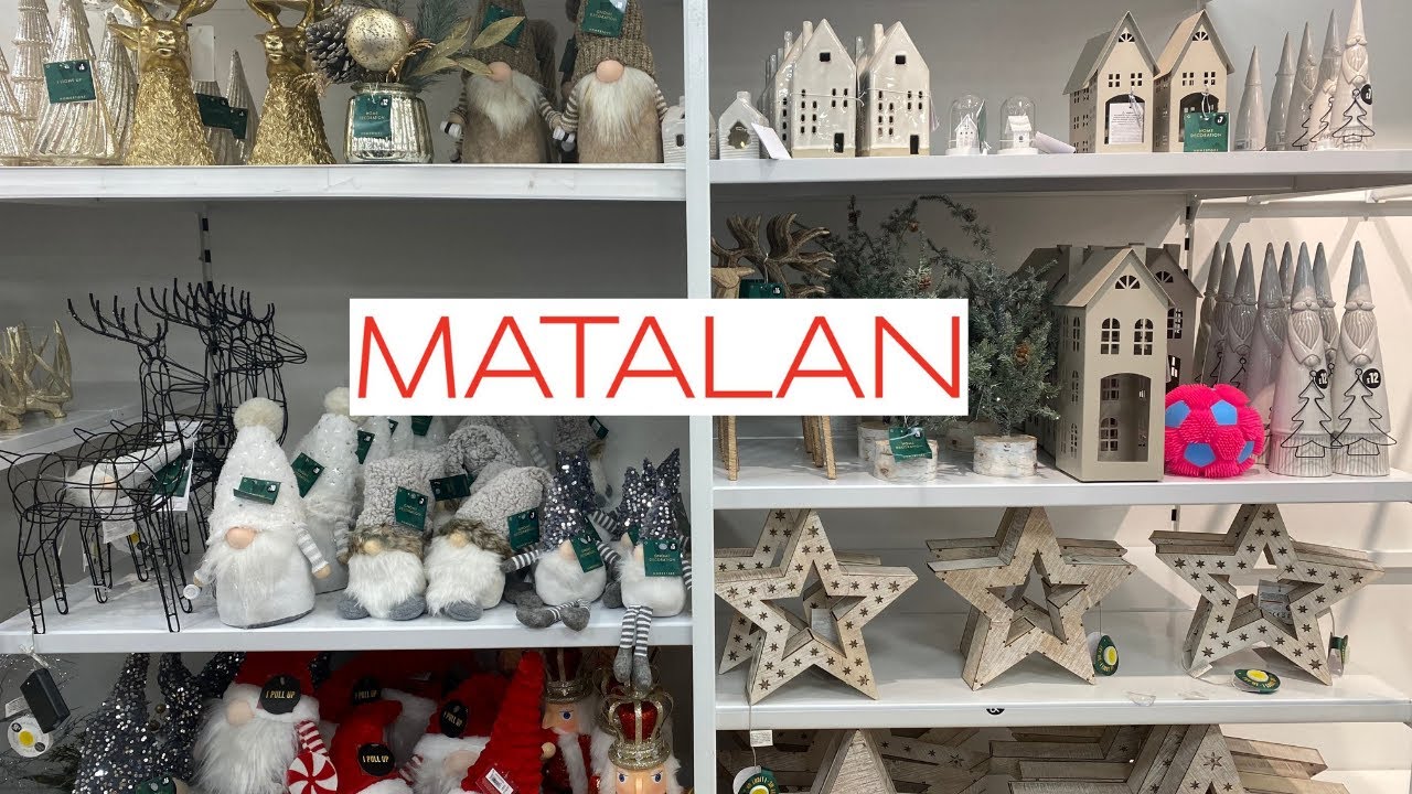 What's new in Matalan Christmas 2023.  Cosy light up houses / Cosy Christmas mugs and more