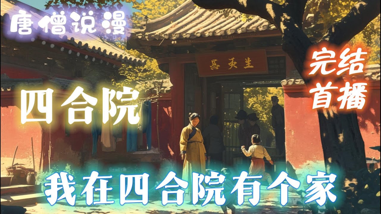 【长篇】《四合院：我在四合院有个家》李军刚和老婆离婚，心灰意冷之下一个人喝起了闷酒。 只是没想到一醒来就穿越到了六十年代的四九城#完结文 #穿越 #有聲書 #有聲小說 #有声书 #有声小说#四合院