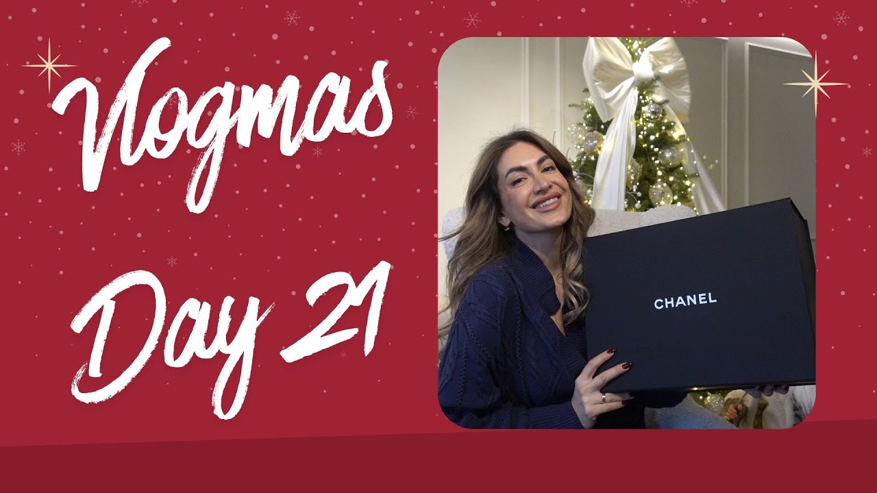 Chanel unboxing | Vlogmas Day 21