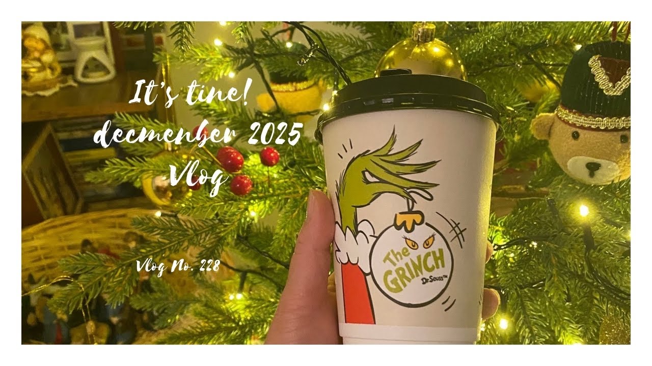 Vlog No 228 December Fever! Decorate with me| Bangtan |Tesco Haul |Da Mario Pizza