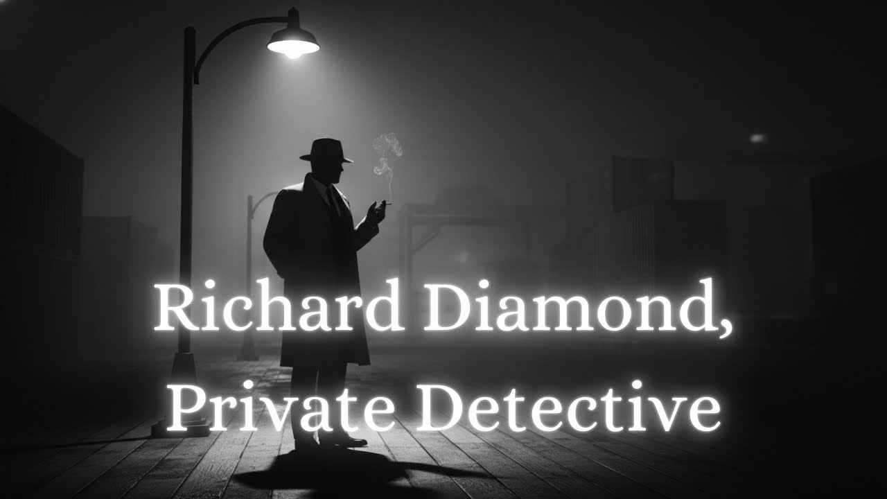 Richard Diamond, Private Detective  “Bill Kirby Murder Case”  Classic Radio Noir