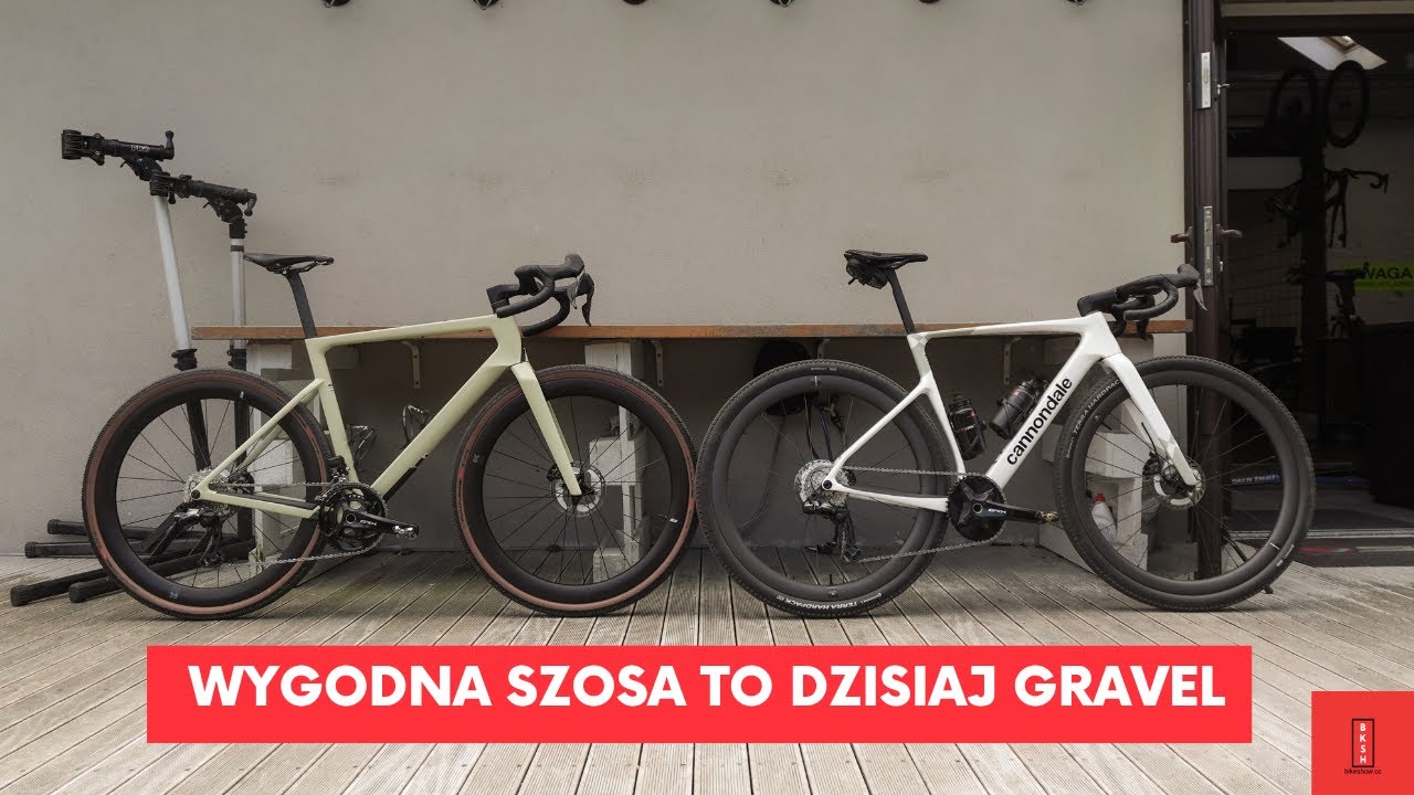 Wyścigowy gravel vs szosa endurance - czy to dzisiaj jedno i to samo?