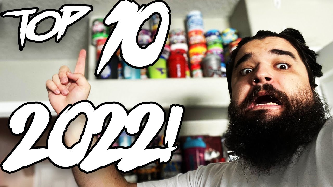 G FUEL &mdash; ТОП-10 ВКУСОВ 2022 ГОДА!