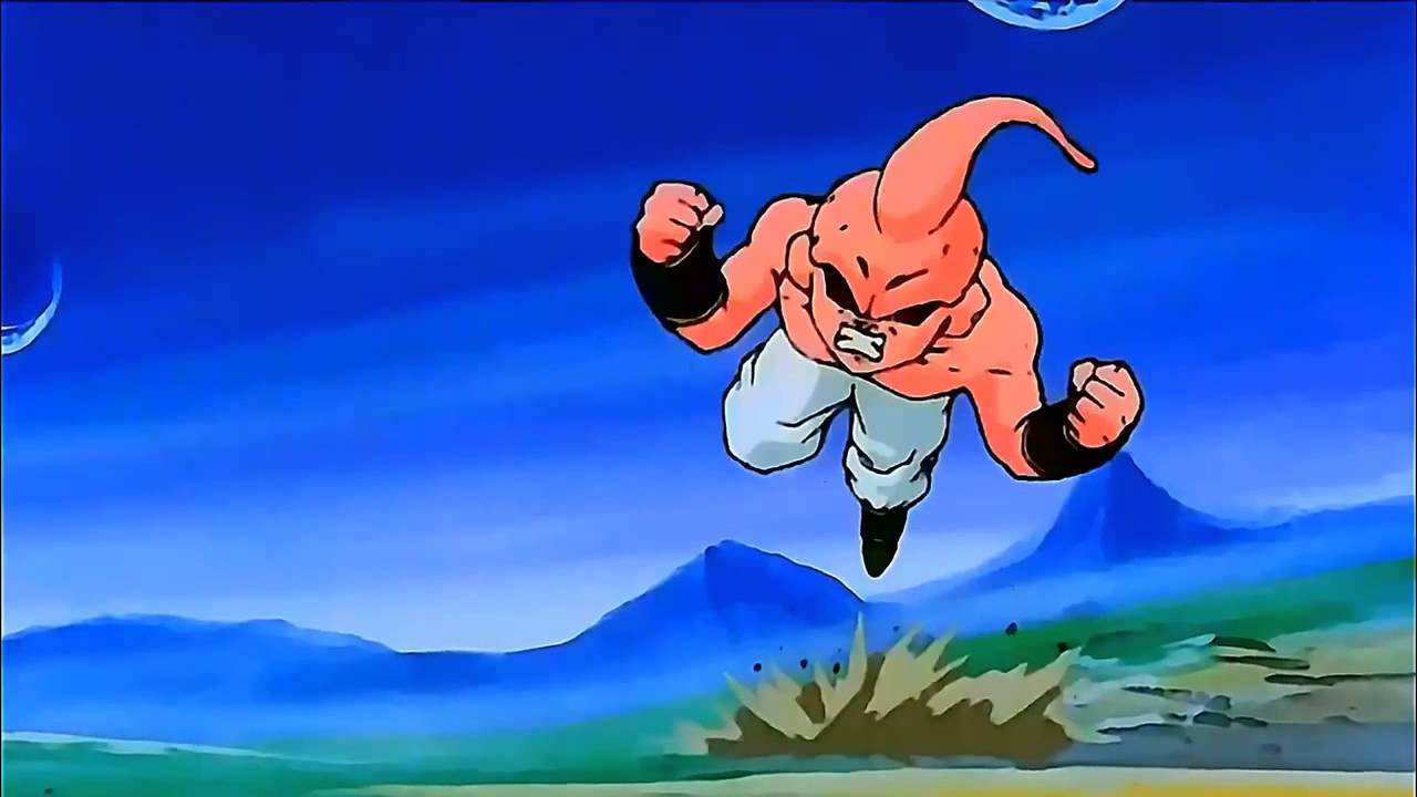 VEGETA vs KID BUU  (AMV)