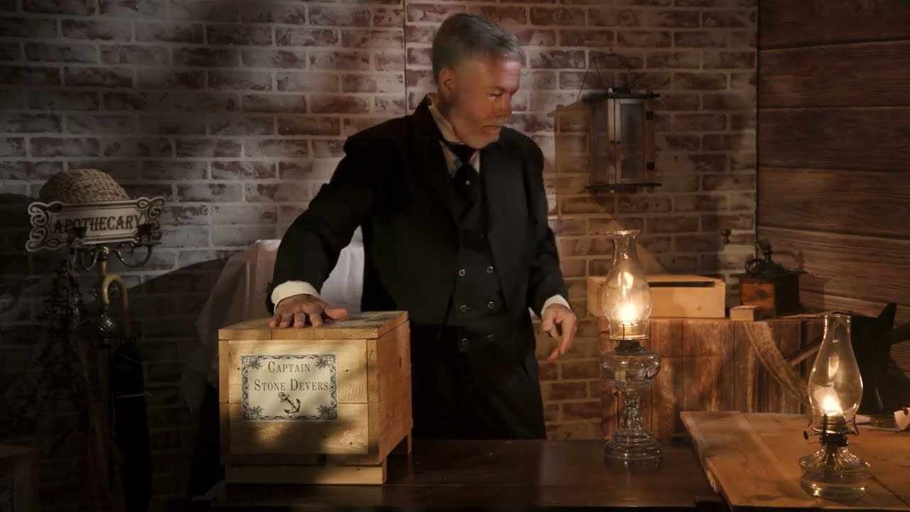 Victorian Era Secrets in the Attic ASMR (No talking, no music, ambient sound)