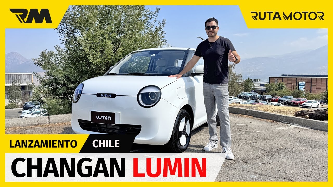 Changan Lumin 2026 - Así es el nuevo auto eléctrico más barato en Chile