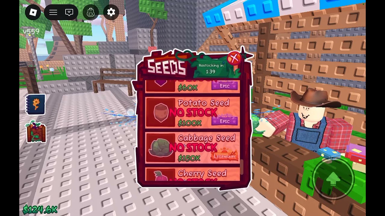 Playing garden horizon I miss the cherry seed