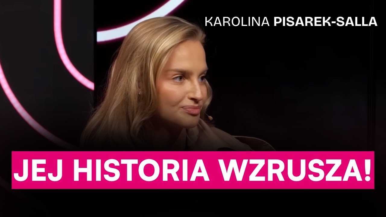 Karolina Pisarek-Salla jakiej nie znaliście! Pierwszy taki wywiad!