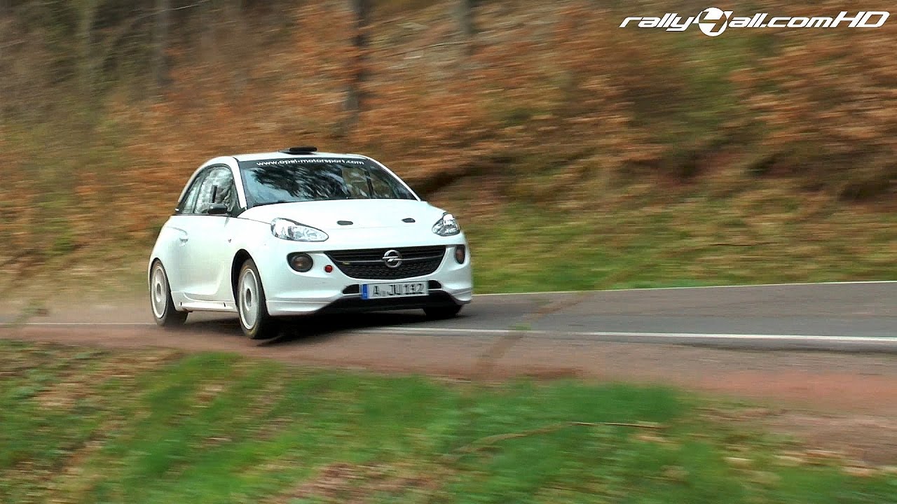Opel Motorsport Test - 2017 [HD]