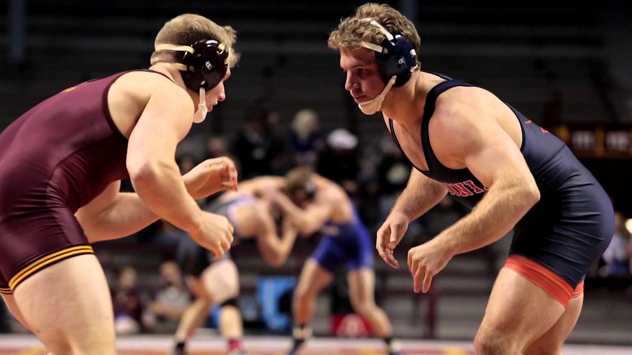 Minnesota Wrestling: 2015 Gopher Duals Highlights