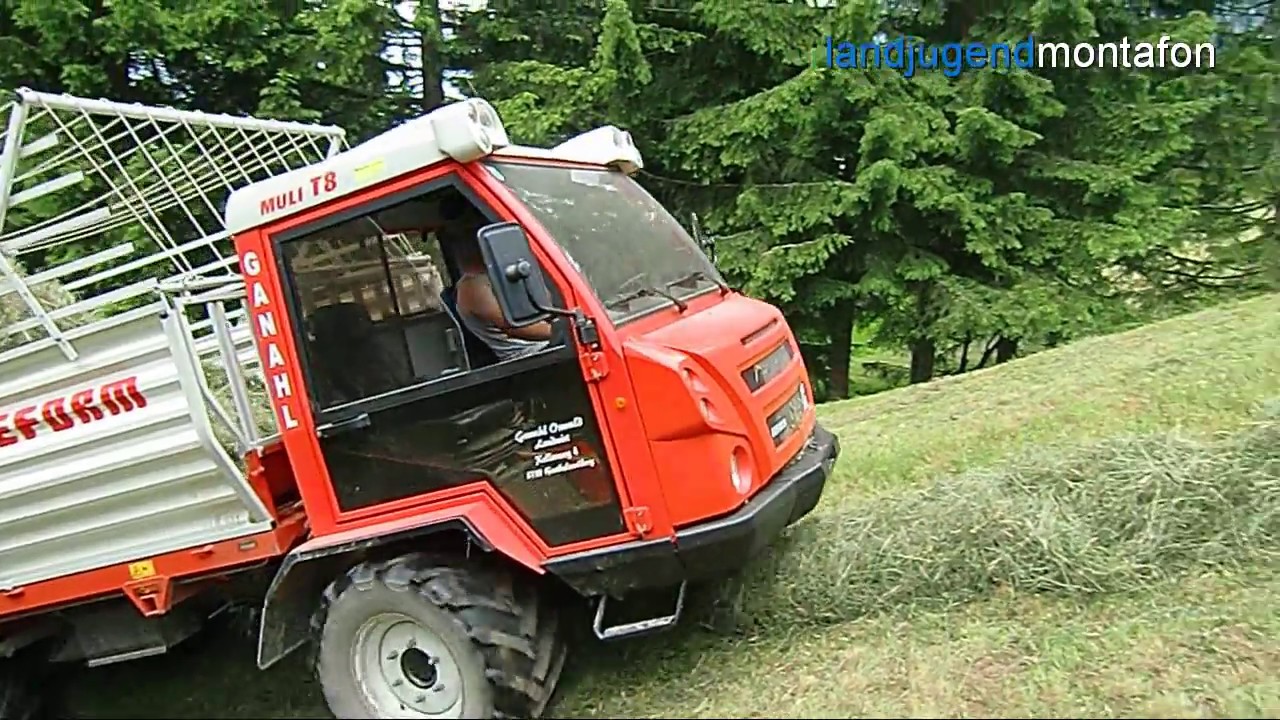 PROJEKT 2010: modärni bärgbura/ berg-bauern Reform Traktor