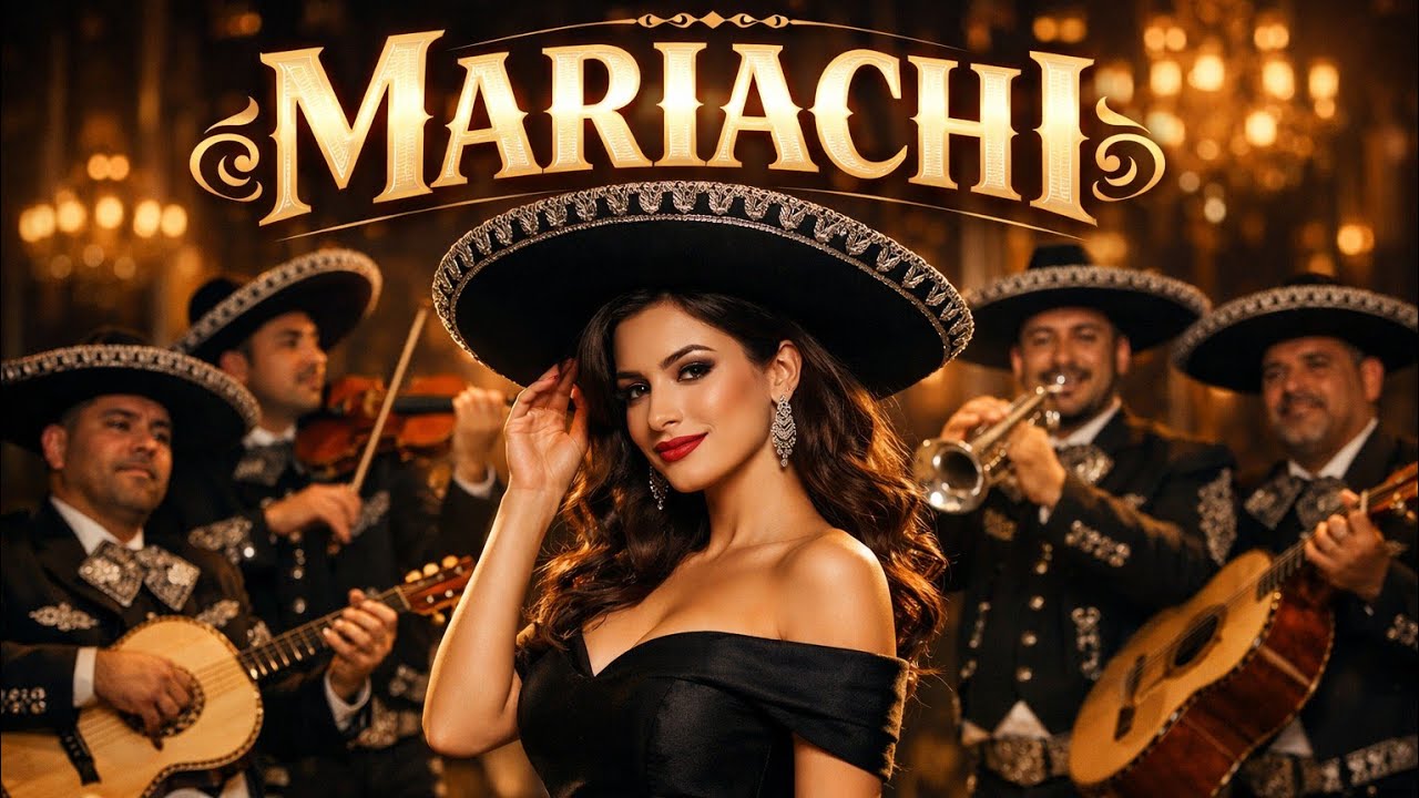 🎶 Música Mexicana Vintage 🌵 Rancheras, Mariachis y Canciones Legendarias | 1 Horas de Época Dorada