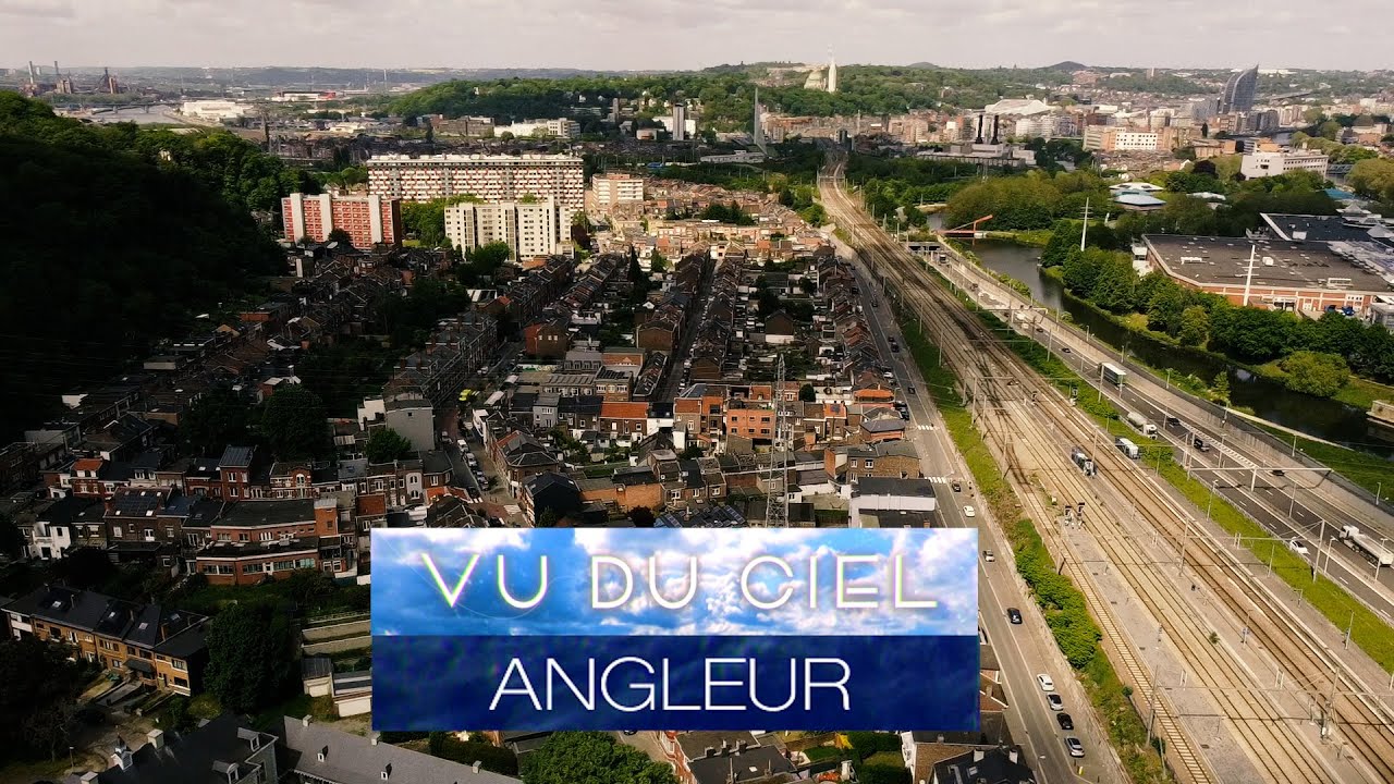 Angleur - Vu du Ciel
