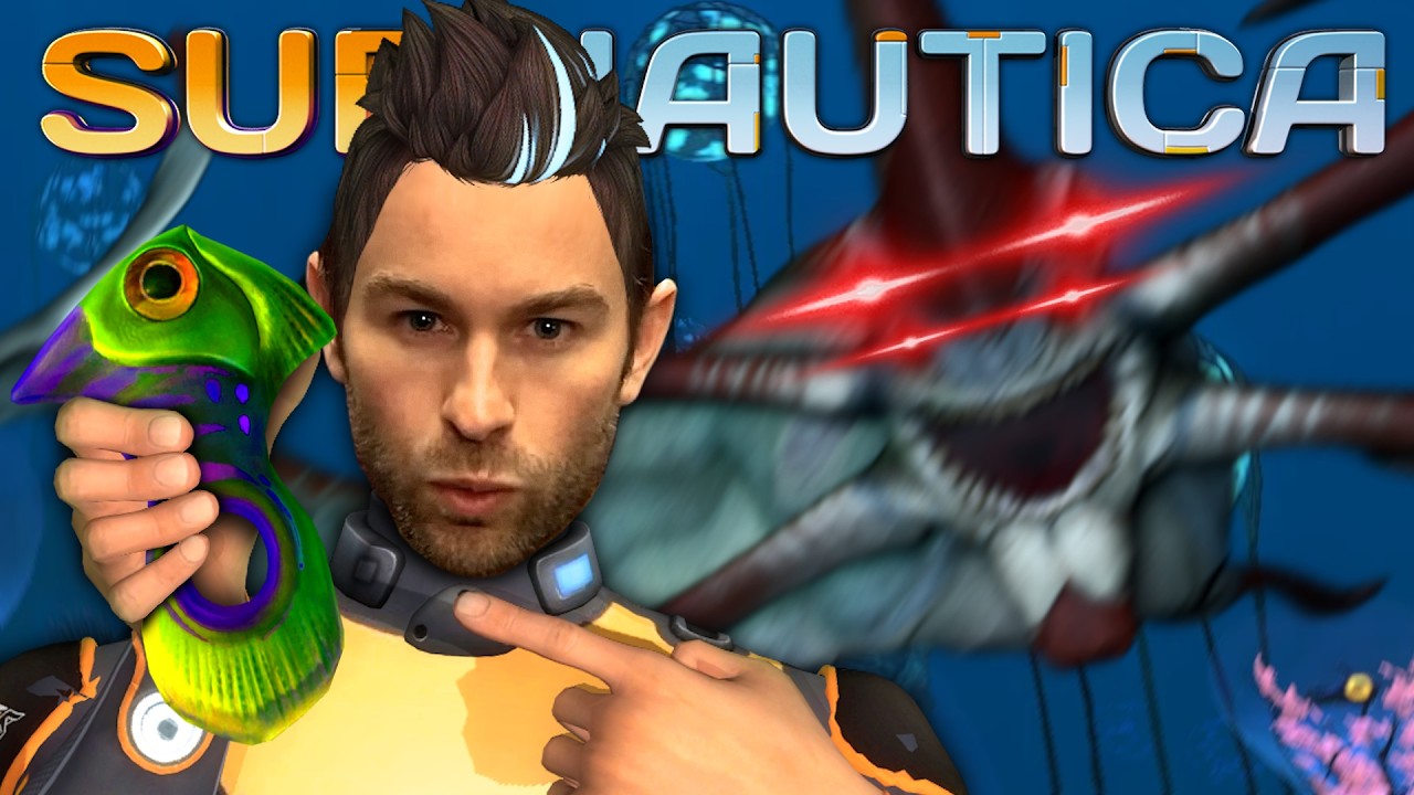 Subnautica is horrifically good