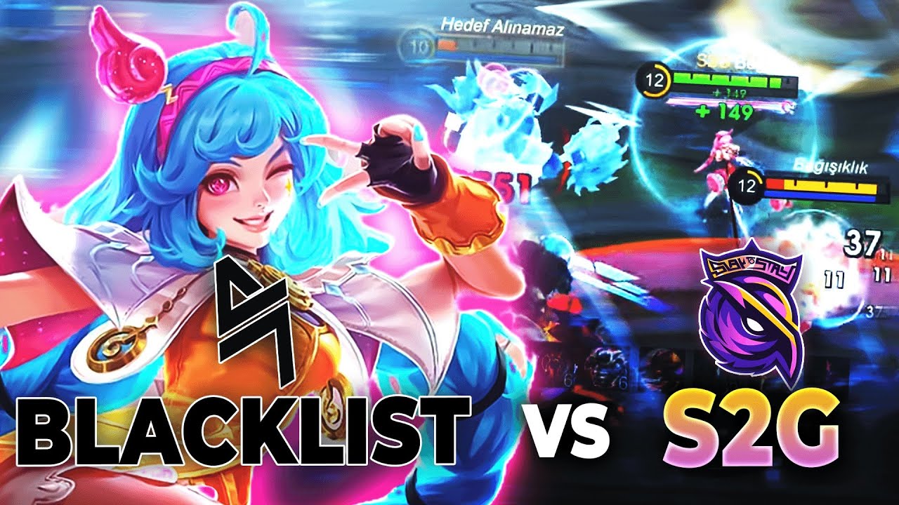MDL BLACKLIST vs S2G Full 5 Ranked in PH Server | MLBB