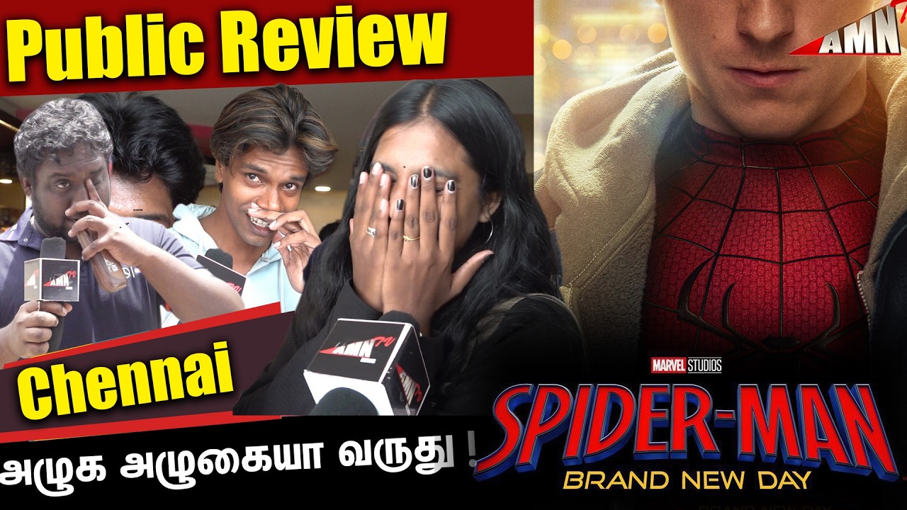 🔥spider man brand new day public review Tamil  | Peters Journey | spider man brand new Review