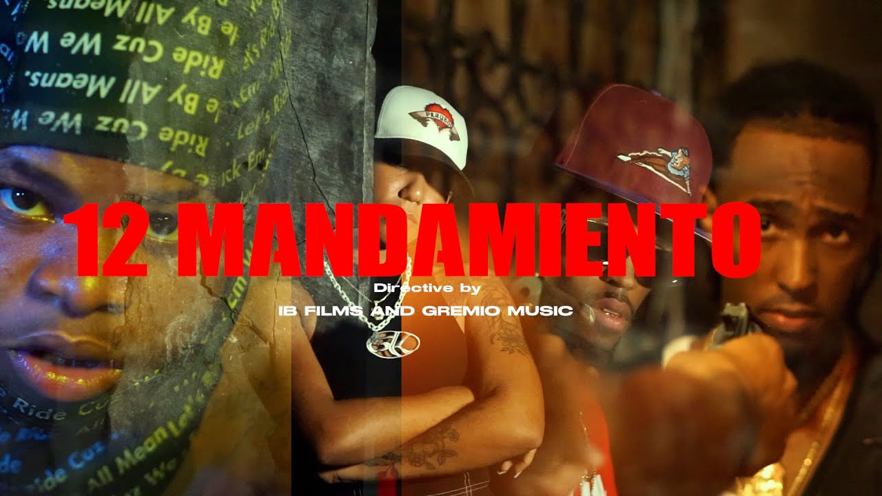 12 MANDAMIENTOS S.E - MC Albertico ❌ Dj Micky El Tsumani ❌ El Voltio 23 ❌ Bloonel Myg ❌ Mas Talentos