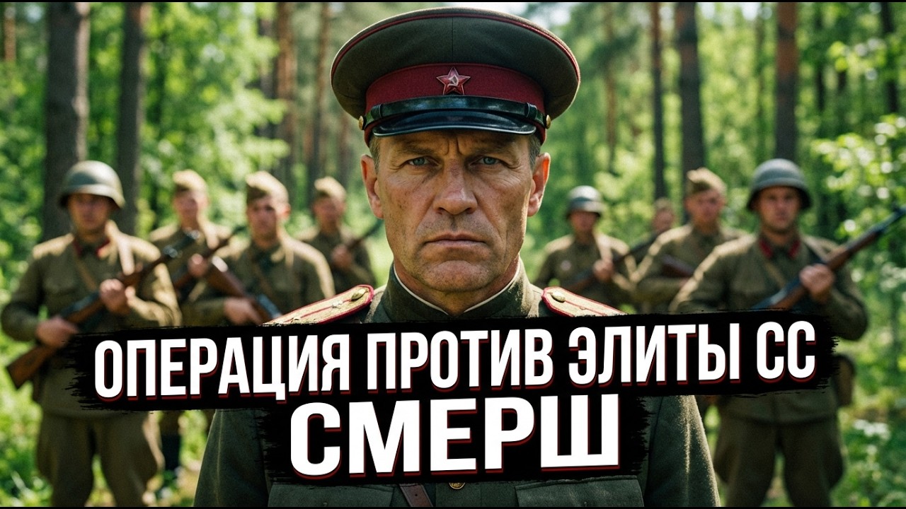 СТАЛИН ОРАЛ 2 ЧАСА: СМЕРШ ПРОТИВ СЕКРЕТНОЙ СЕТИ СС