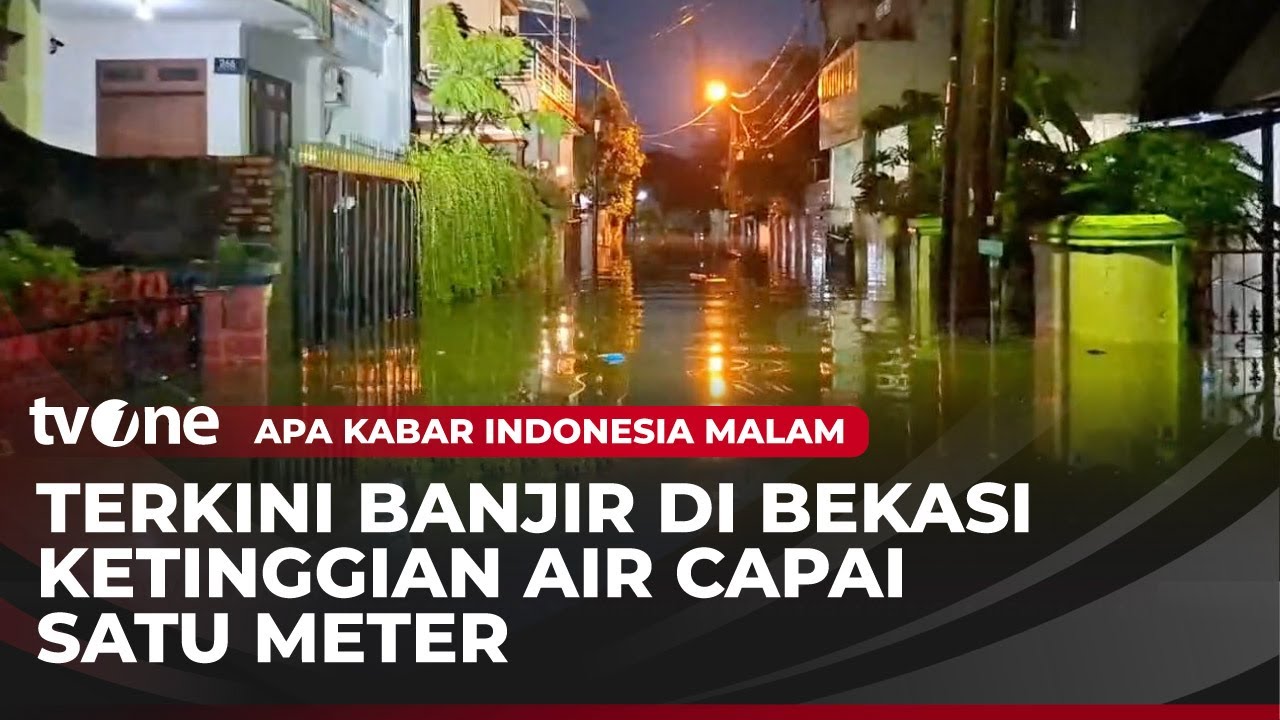 Situasi Terkini Banjir di Bekasi dan Lamongan | AKIM