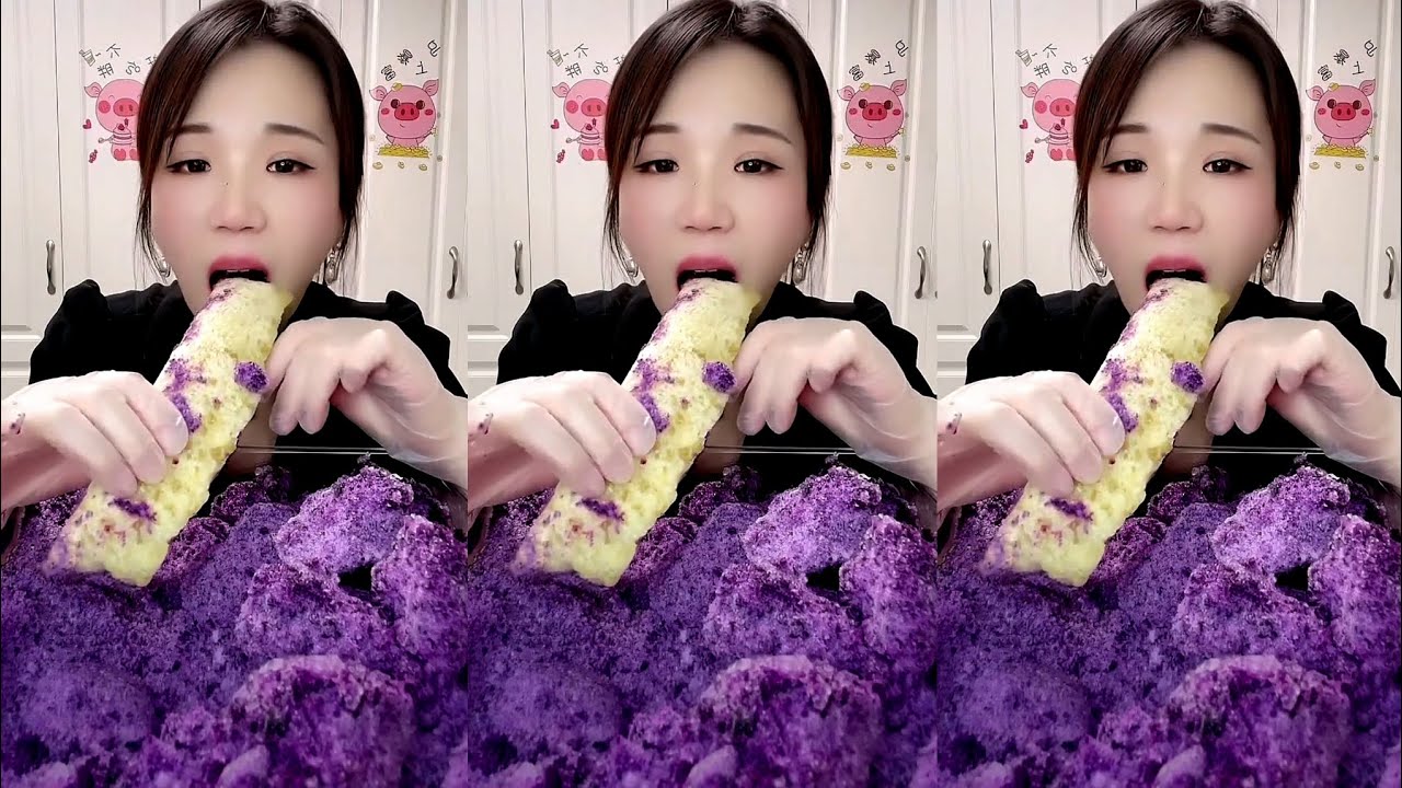 ASMR SHAVED ICE EATING