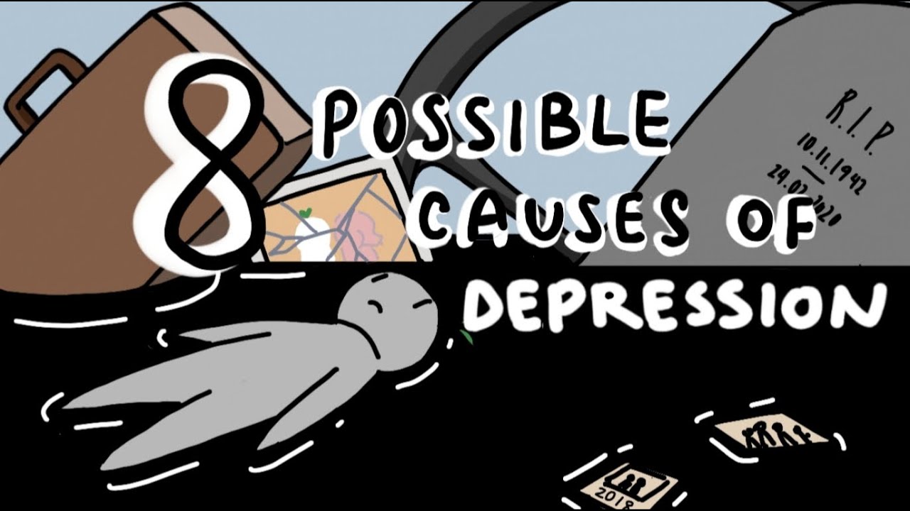 8 Reasons Why You Feel Depressed