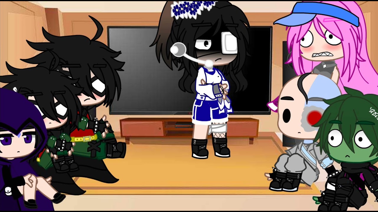 × los jóvenes Titanes reaccionan a tiktoks × ( Robin x Robin ) (1/?)