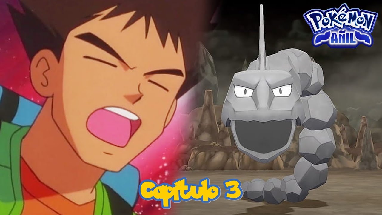 Pokemon Añil Ep.3 - LÍDER BROCK