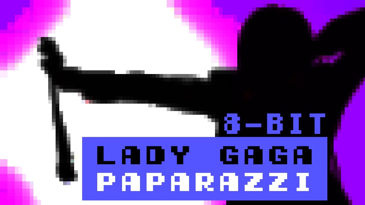 [8-BIT] Lady Gaga 