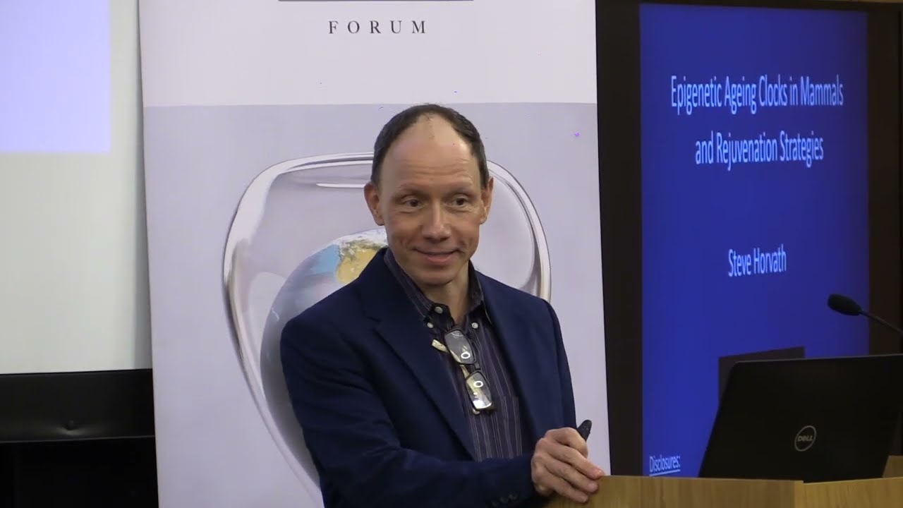 Steve Horvath, Altos Labs - Inaugural Student Lecture 2023