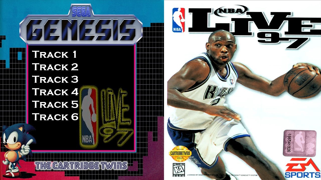 NBA Live 97 - Sega Genesis OST