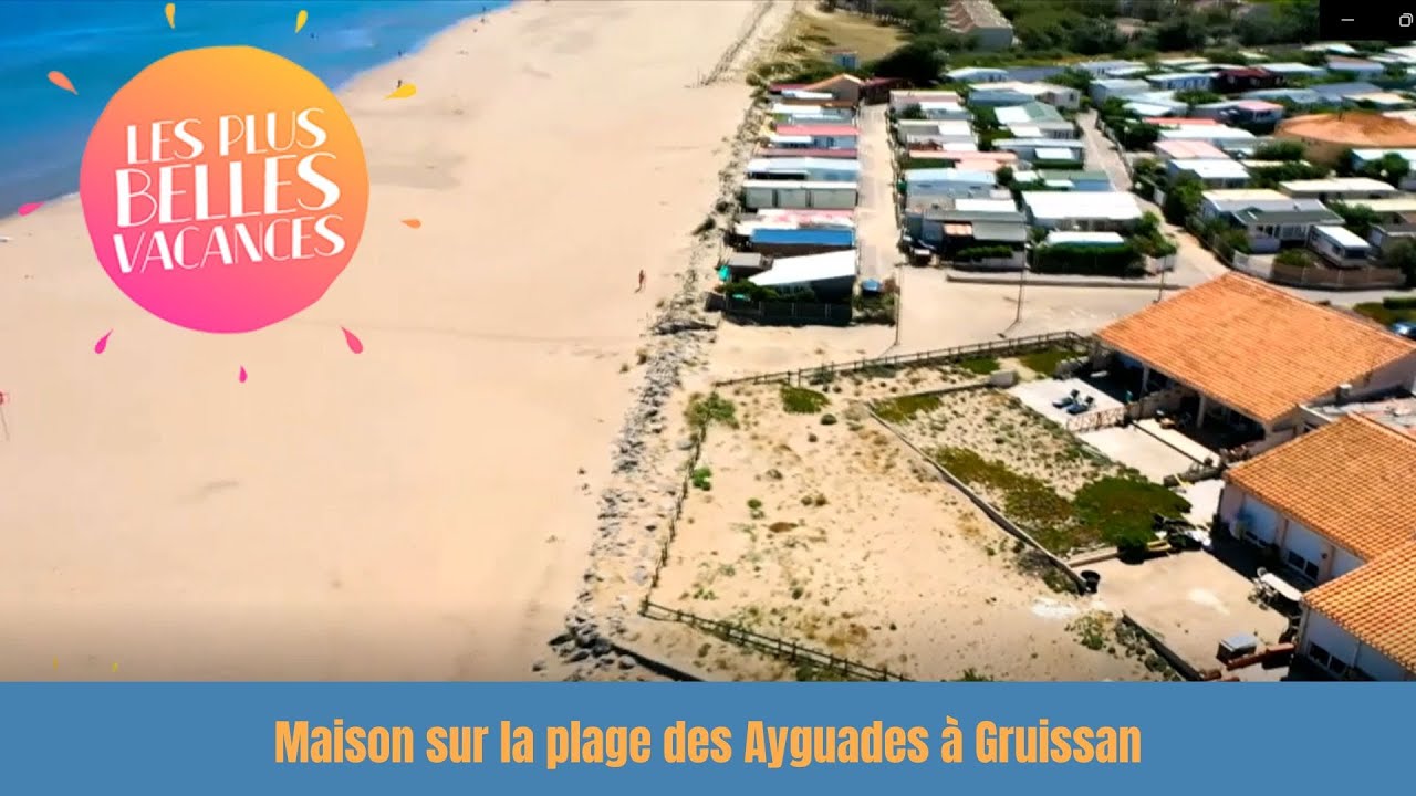 Les Plus Belles Vacances - TF1 - à GRUISSAN