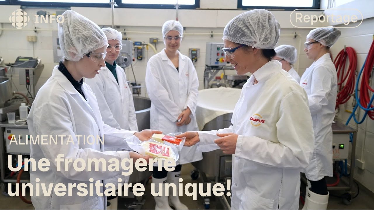 La Fromagerie du Campus, un projet unique au Canada | L'épicerie