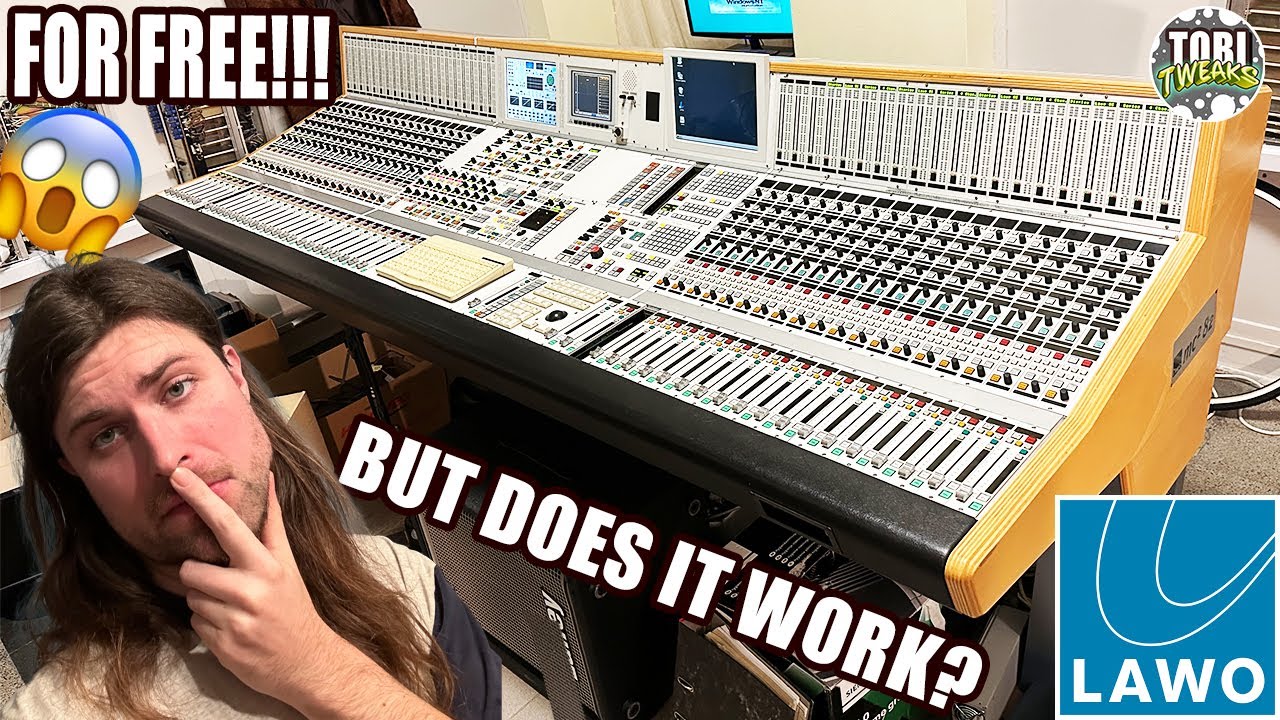 THIS CONSOLE WAS FREE??? Lawo MC2 82 Restauration EP.1