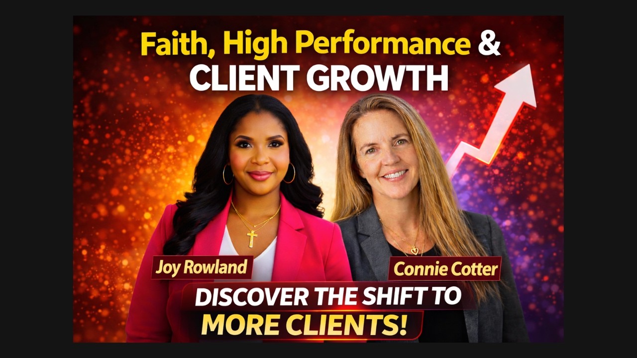 Faith, High Performance & Client Growth: A Real Conversation That Will Change Your Business