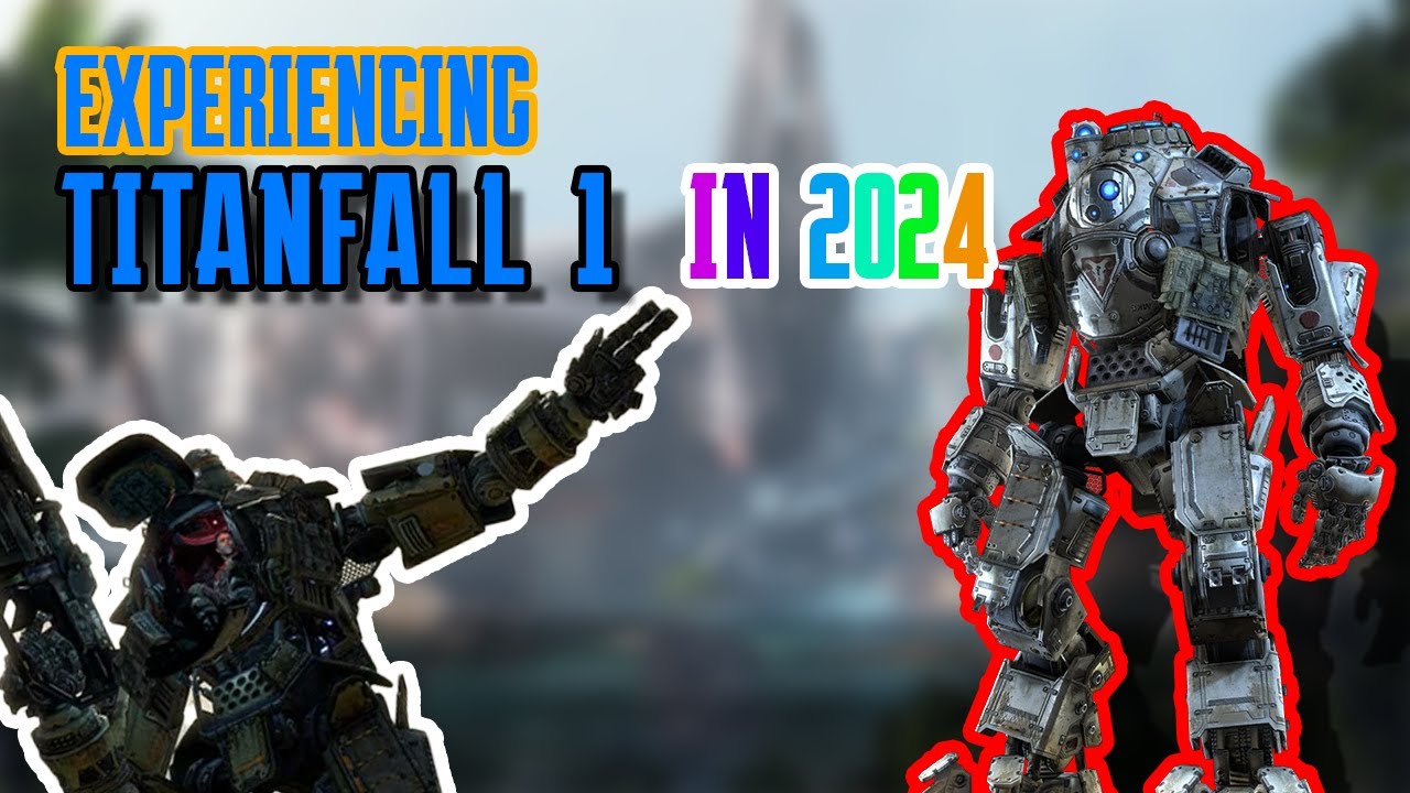 Experiencing The Titanfall 1 Campaign in 2024