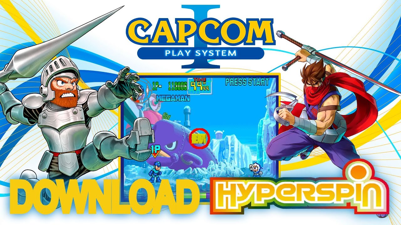 HYPERSPIN | CAPCOM PLAY SYSTEM CPS-1 | PACK COMPLETE | FULL SET