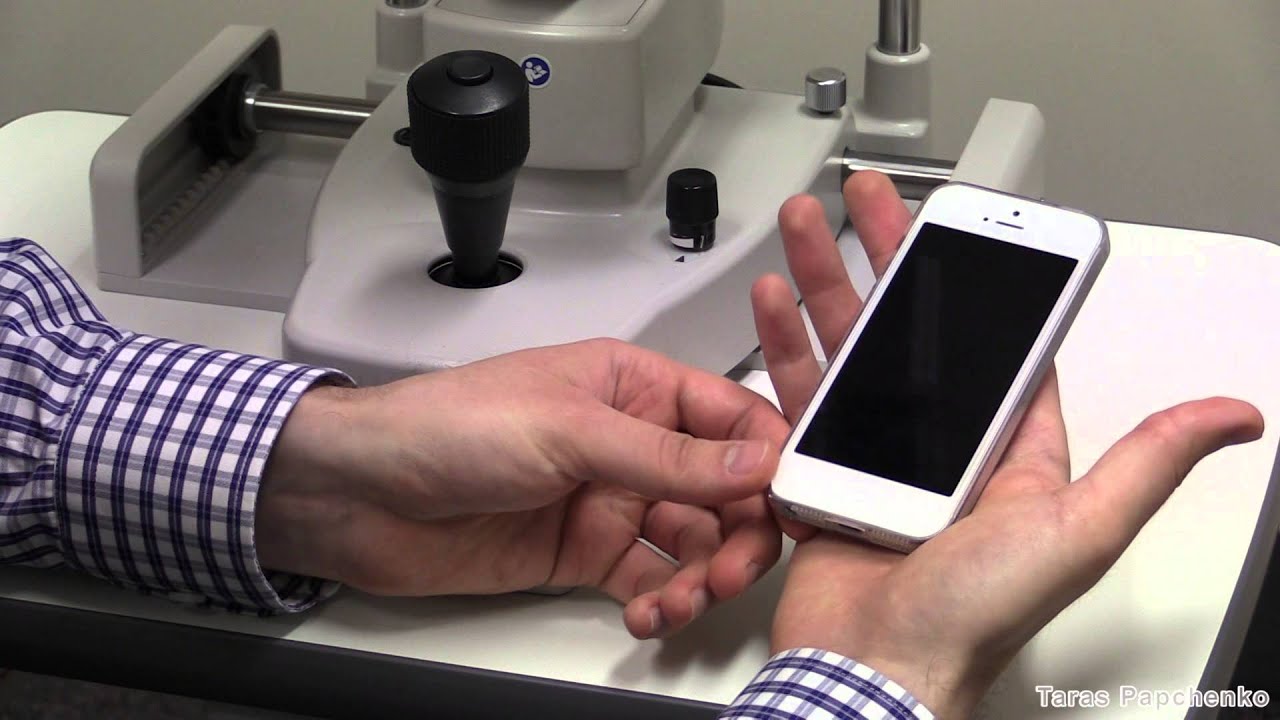 How to take slit lamp photos with any smartphone and without eyepiece adapter