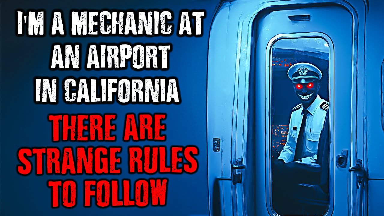 I'm a Mechanic at the Chandler Airport in California, There are STRANGE RULES to follow !