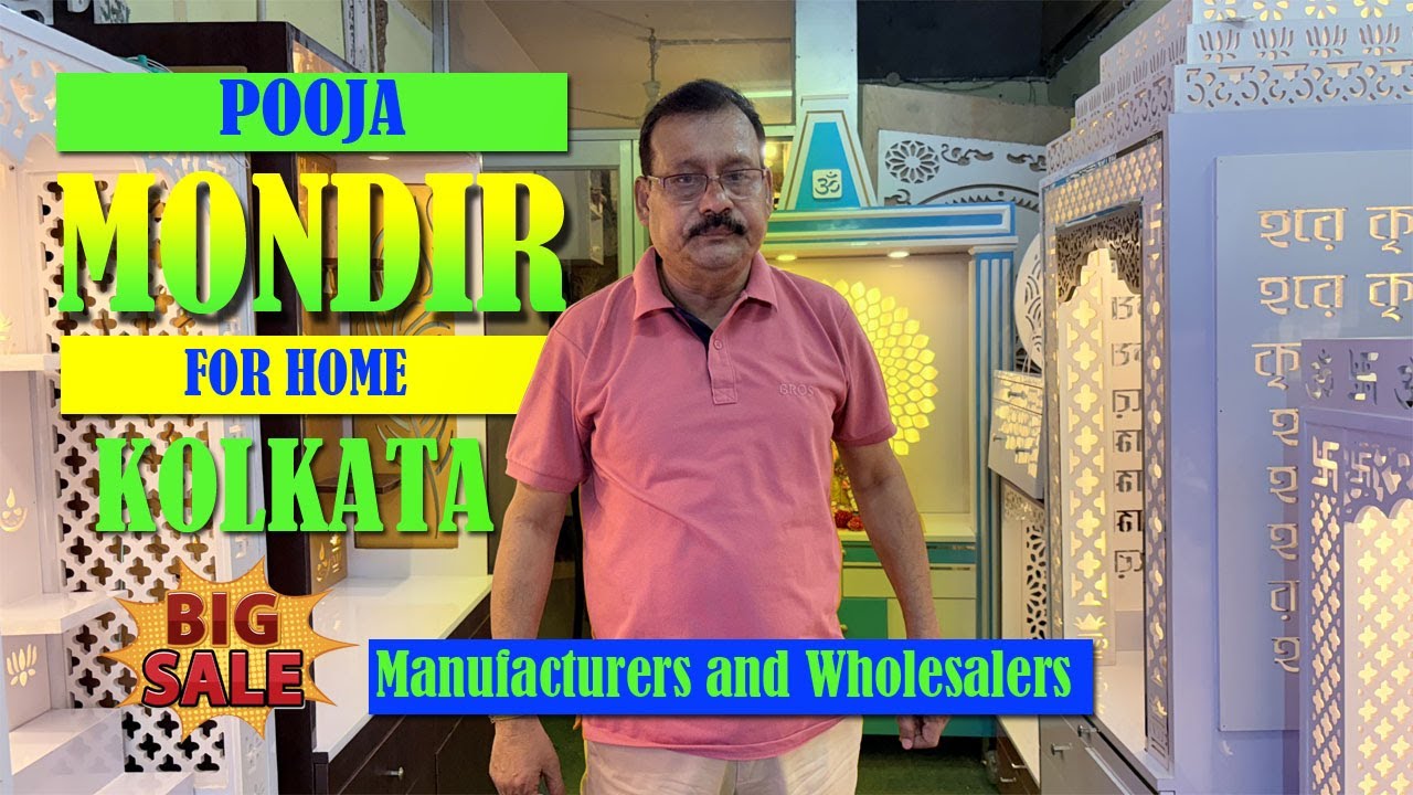 Home Temple, Pooja Mandir Manufacturers and Wholesalers in Kolkata | Puja room interior design