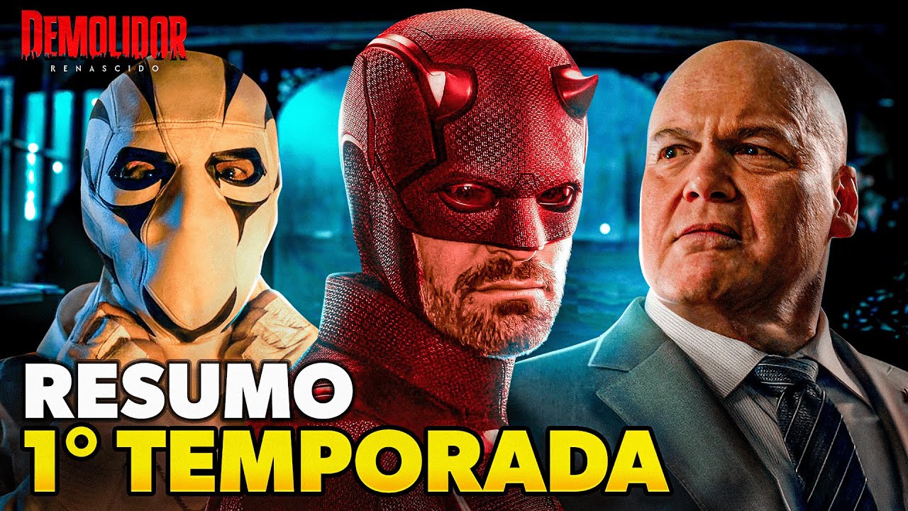 RESUMO DE DEMOLIDOR RENASCIDO - 1° TEMPORADA!