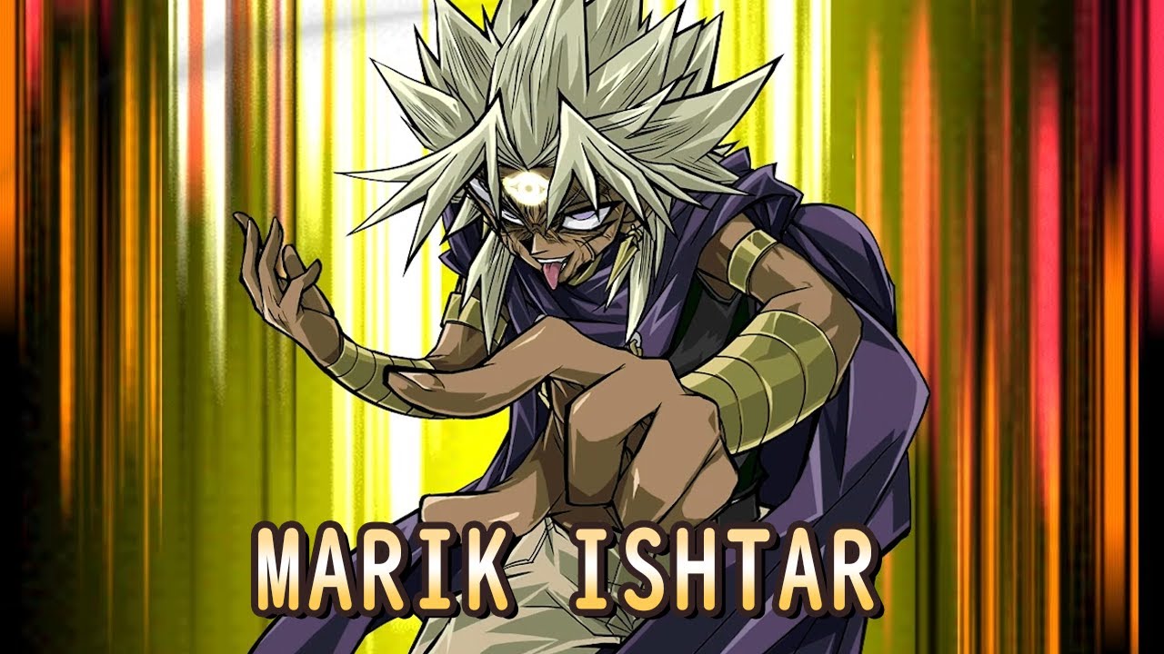 Yugioh Duel Terminal - Monster Animations - Marik's Deck [HD]