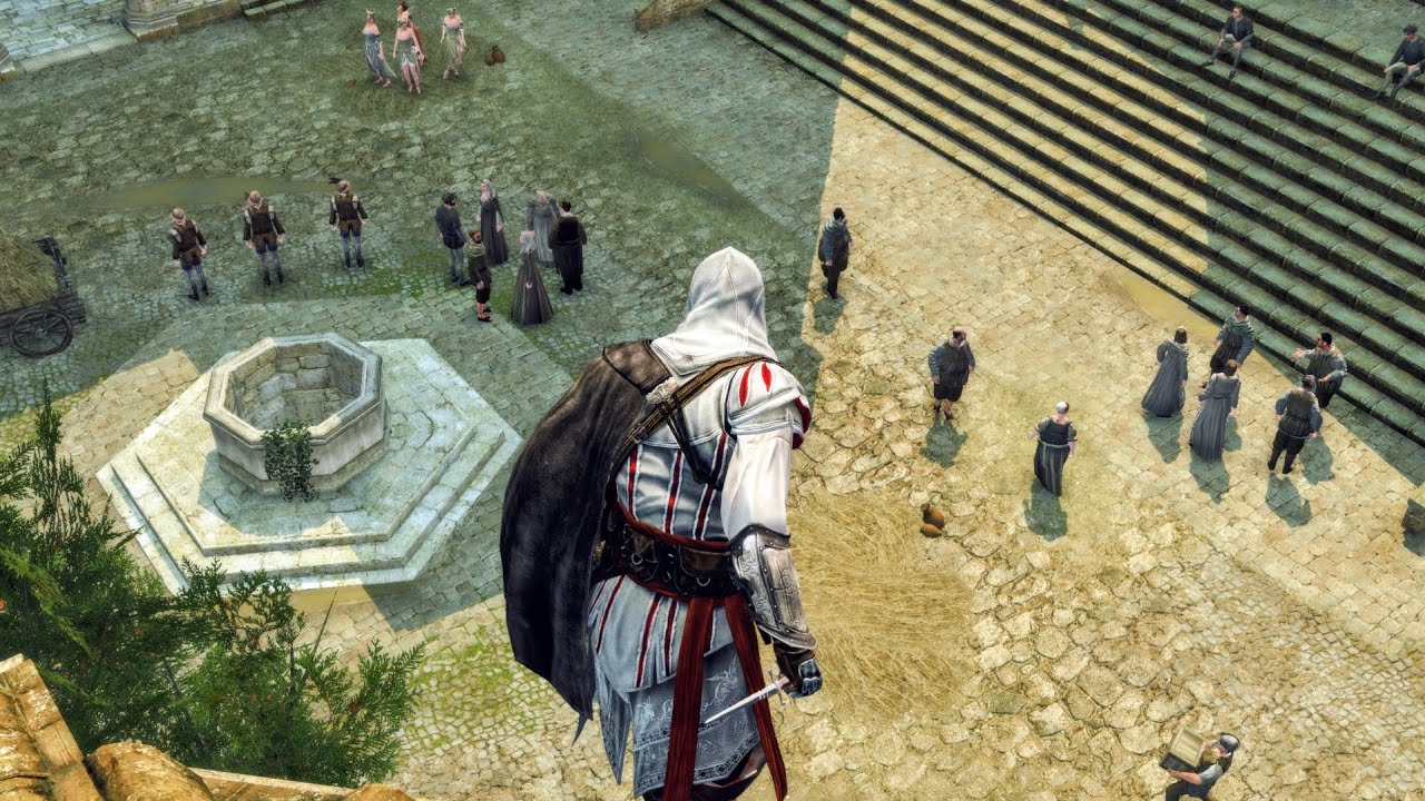 Death Comes From The Shadows | Assassin’s Creed 2 Stealth Kills