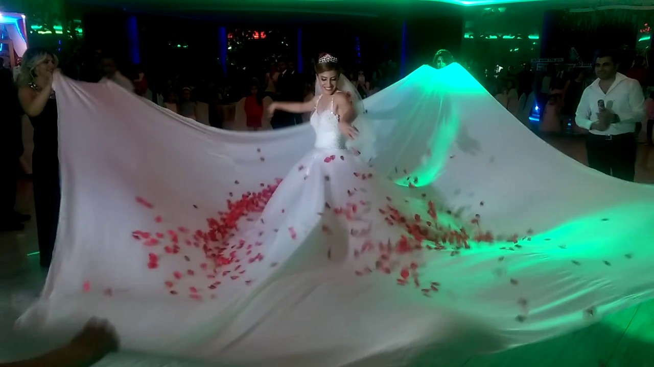 MUHTEŞEM GELİN DAMAT  GİRİŞİ 2021 #gelindamatgiriş  #wedding