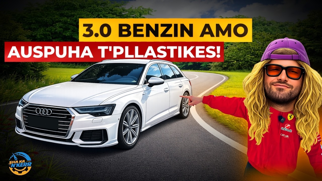 Pse kom ble A6 3.0 TFSI? | Kerri jem pjesa 2 | #astritfillozofi #shakankerr #maraklitkerreve