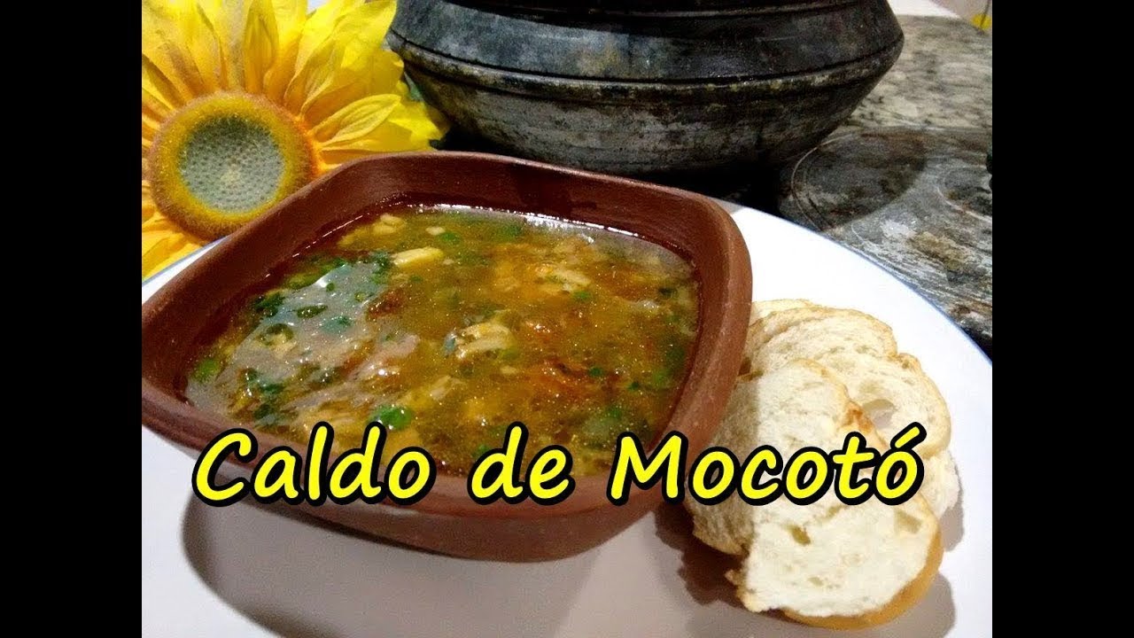 COMO FAZER CALDO DE MOCOTÓ  (2016)